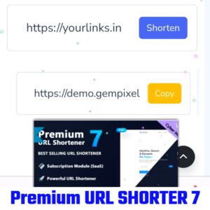 premium url shortner 7