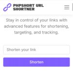 phpshort url