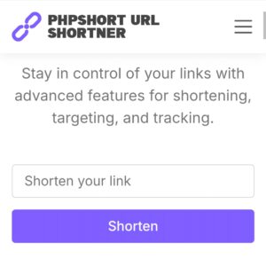 phpshort url