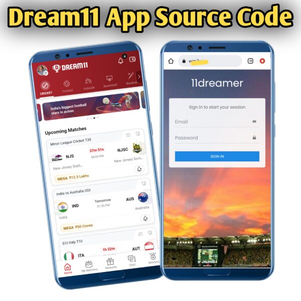 dream11 source code