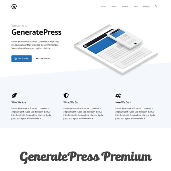 generatepress premium