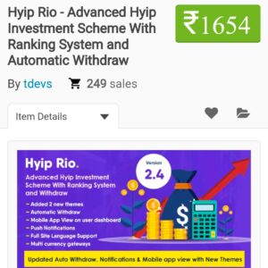 HYIP RIO